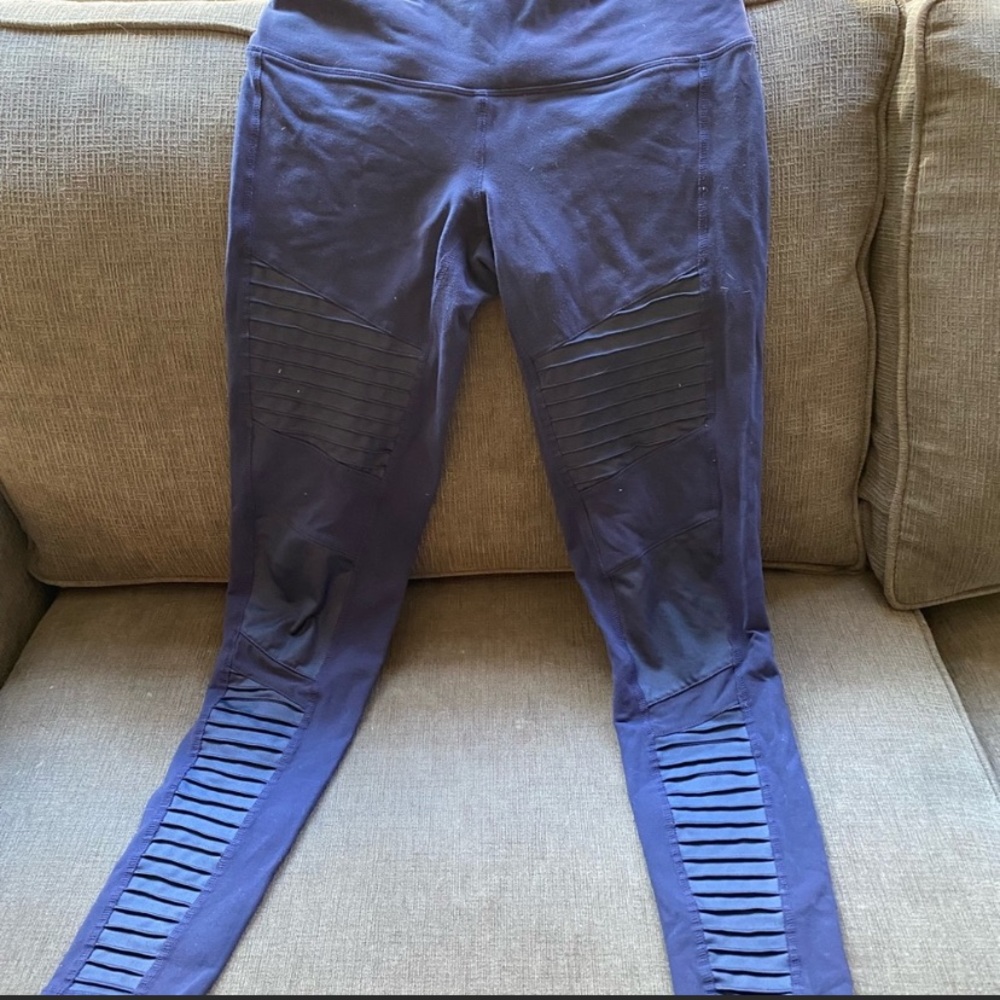 Blue ALO leggings